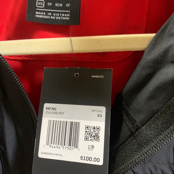 Nike Air Men’s Factory Sample Pullover Jacket - Picture 4 of 5